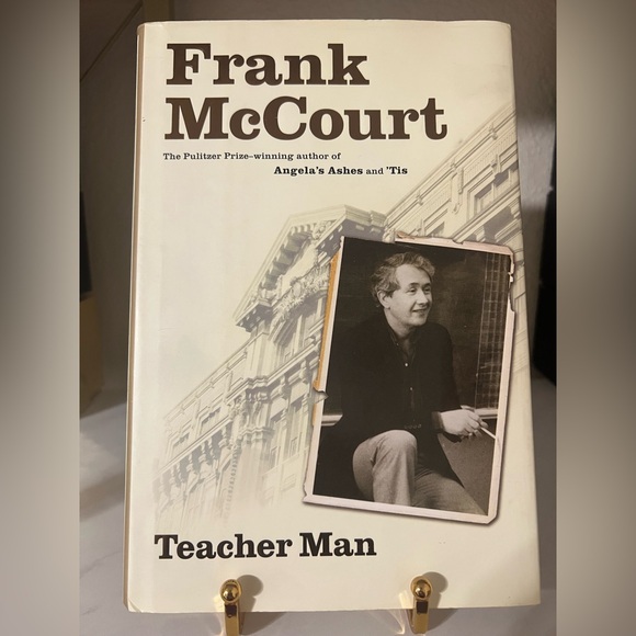 Teacher Man Book By Frank McCourt - Picture 1 of 5